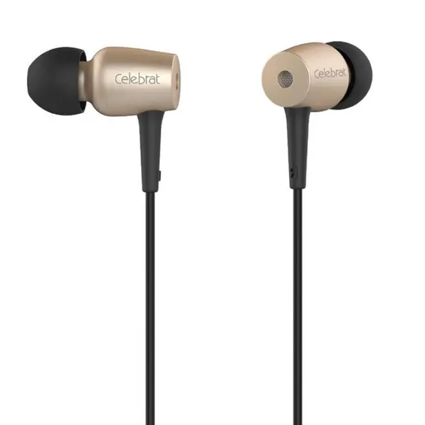 هندزفری فلزی سلبریت YISON Metal Earphones With Microphone 3.5mm | G1