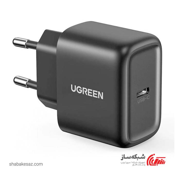 شارژر دیواری 25W یوگرین Ugreen CD250