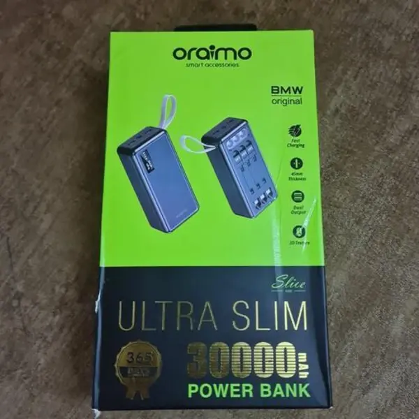 پاور بانک 30000هزار اورایمو پاوربانک oraimo