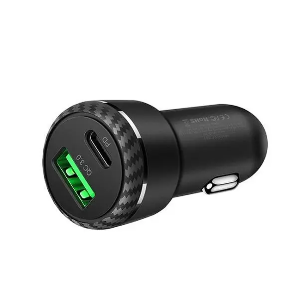شارژر فندکی سریع دو پورت مک دودو36W CC-597 - 5
