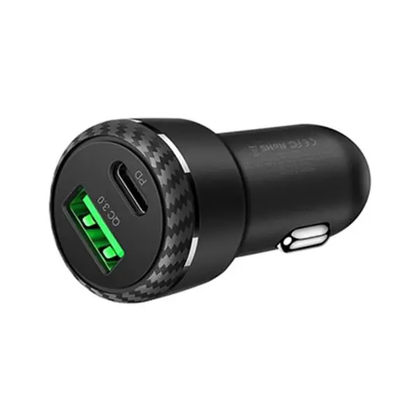 شارژر فندکی سریع دو پورت مک دودو36W CC-597 - 4