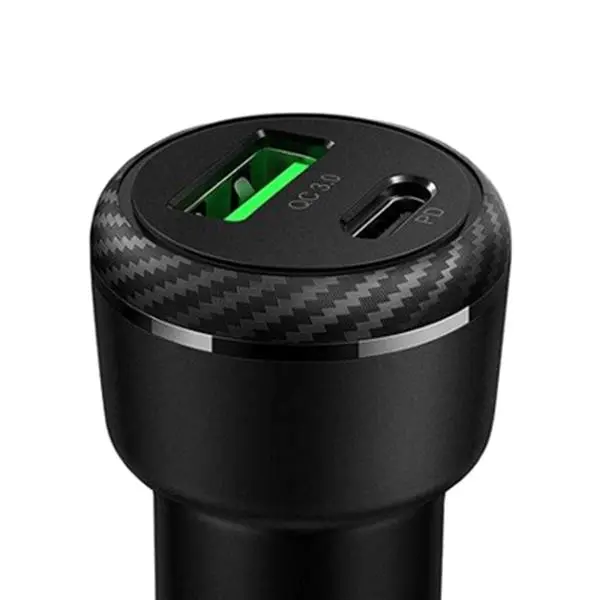 شارژر فندکی سریع دو پورت مک دودو36W CC-597 - 3