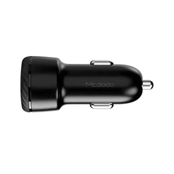 شارژر فندکی سریع دو پورت مک دودو36W CC-597 - 2