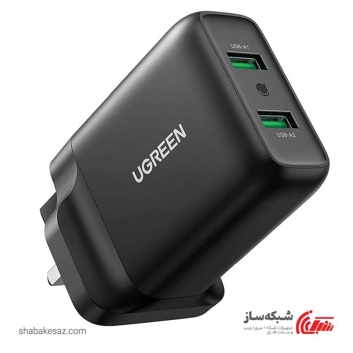 شارژر دیواری 36W یوگرین Ugreen 70164