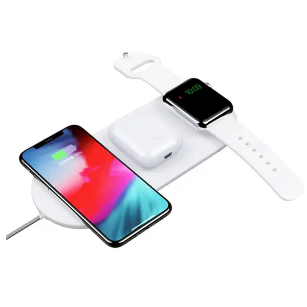 شارژر وایرلس3 کاره دویا /Wireless Charger 3 in 1 devia