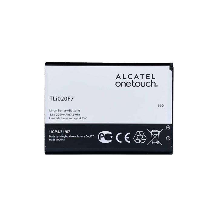 باتری اورجینال آلکاتل Alcatel Onetouch Pixi 4 مدل TLi020F7