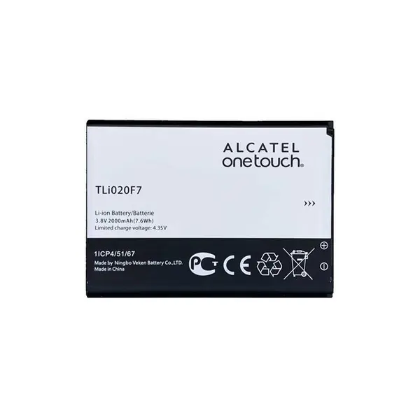 باتری آلکاتل Alcatel Onetouch Pixi 4 مدل TLi020F7 - 3