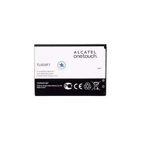 باتری آلکاتل Alcatel Onetouch Pixi 4 مدل TLi020F7 - 5