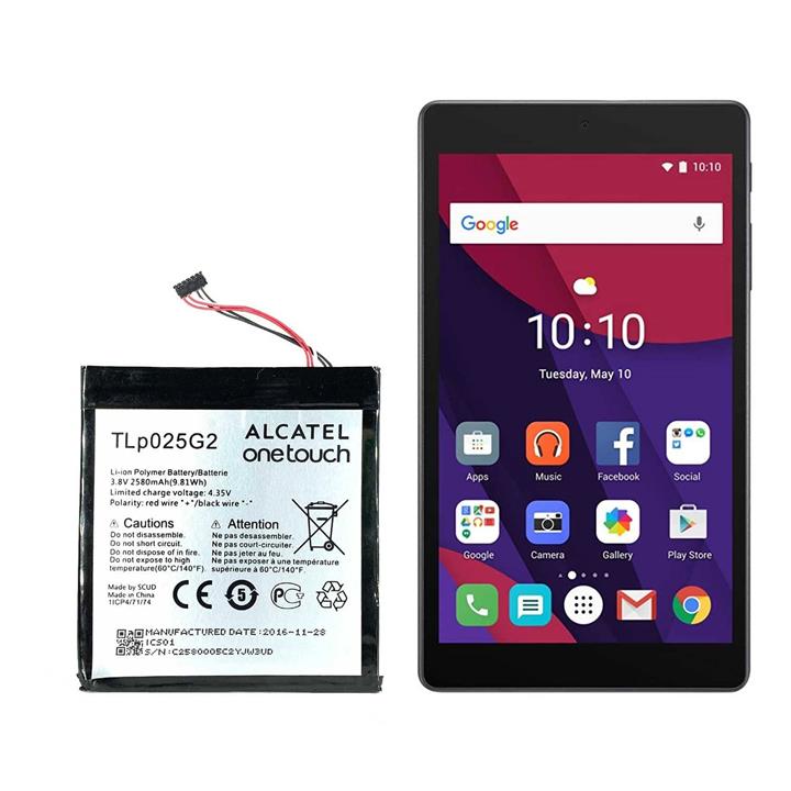 باتری گوشی الکاتل Alcatel One Touch Pixi 4 7 inch با کد فنی TLp025G2