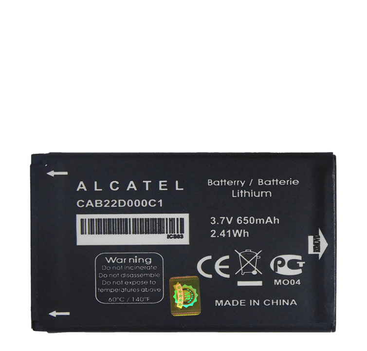 باتری آلکاتل Alcatel OT2010 اورجینال