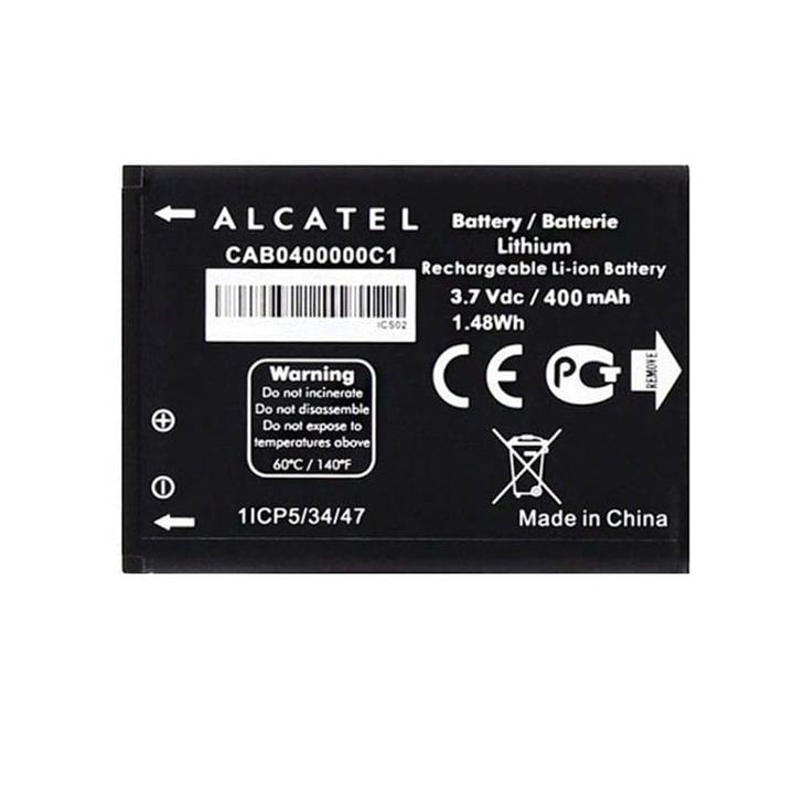 باتری الکاتل Alcatel OT-908 مدل CAB0400000C1