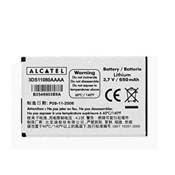 باتری موبایل آلکاتل ALCATEL OT-E205 با کد فنی ۳DS11080AAAA