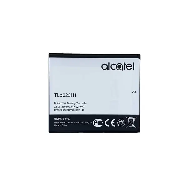 باتری موبایل آلکاتل Alcatel Pop 4 OT-5051D Alcatel One Touch Pop 4 OT-5051 / OT-5051X با کد فنی TLp025H1 - 2