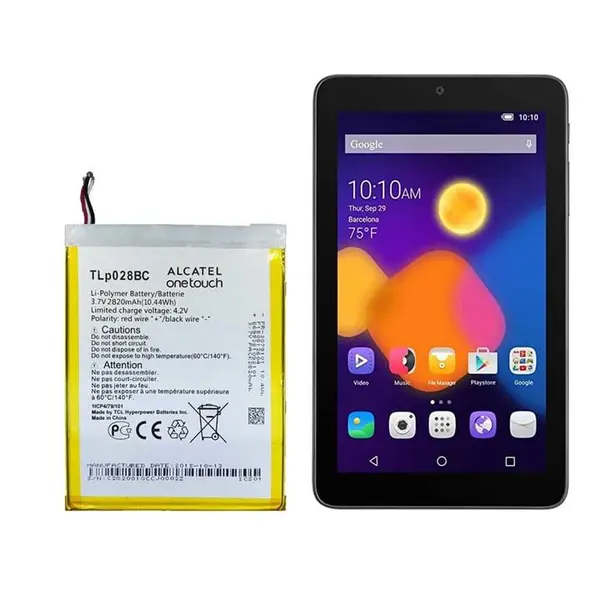 باتری آلکاتل مدل Alcatel tab pixe 3 - 2