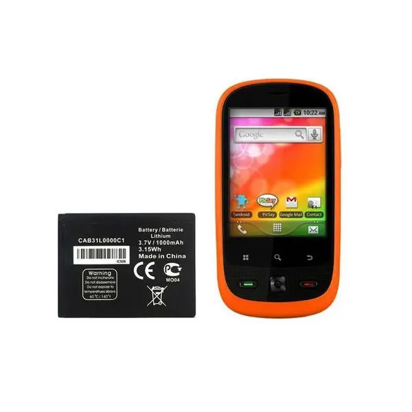 باتری آلکاتل CAB31L0000C1 ظرفیت 1000 میلی آمپر ساعت