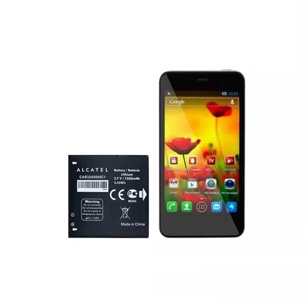 باتری آلکاتل CAB32A0000C1 ظرفیت 1500 میلی آمپر ساعت - 2
