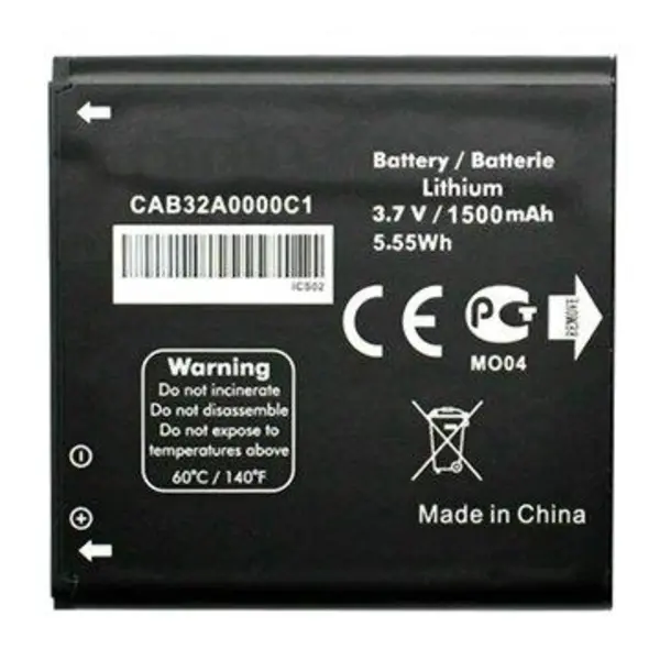 باتری آلکاتل CAB32A0000C1 ظرفیت 1500 میلی آمپر ساعت - 3