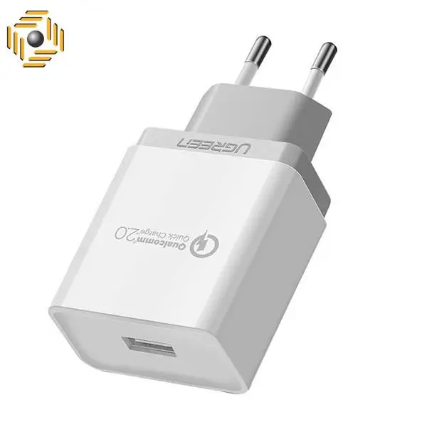 شارژر دیواری یوگرین مدل CD122 20901 Quick Charge 2.0 UGreen CD122 20901 Quick Charge 2.0 Wall Charger - 4