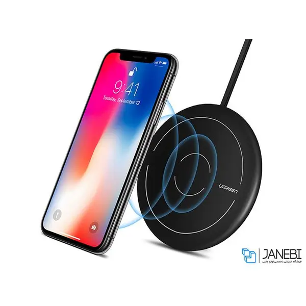 شارژر بی سیم یوگرین مدل CD134 Ugreen CD134 Wireless Charger - 2