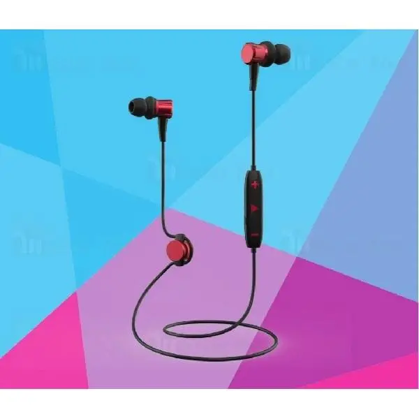هندزفری بلوتوث دیویا DEVIA EM033 Storm Bluetooth Earphone طراحی مگنتی