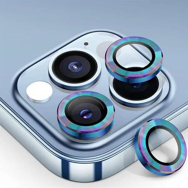 محافظ لنز رینگی دوربین آیفون دویا Devia Gemstone Lens iPhone 12 /12 Mini