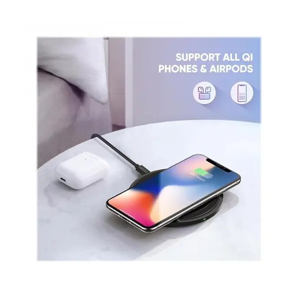 شارژر وایرلس یوگرین ED032 Ugreen ED032 Wireless Charger - 4