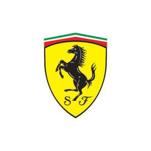 استیکر تزئینی موبایل طرح Ferrari
