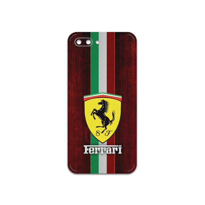 برچسب پوششی ماهوت مدل Ferrari مناسب برای گوشی موبایل آنر 10