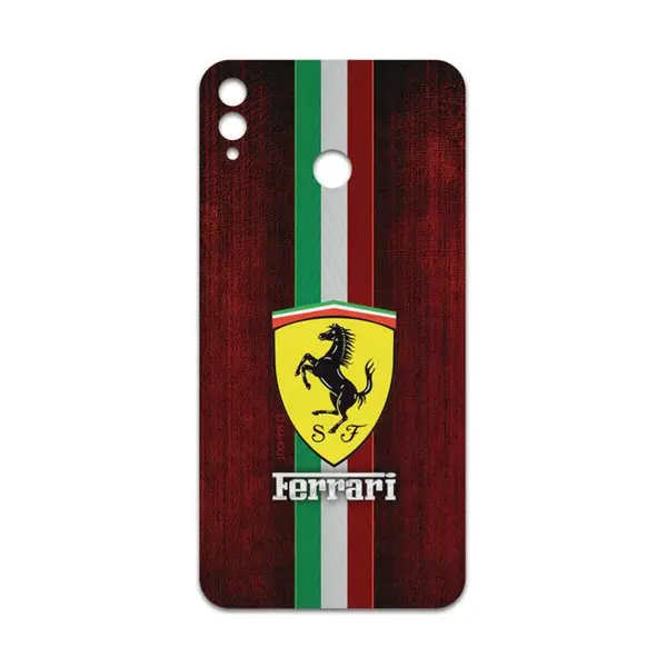 برچسب پوششی ماهوت مدل Ferrari مناسب برای گوشی موبایل آنر 8X Max