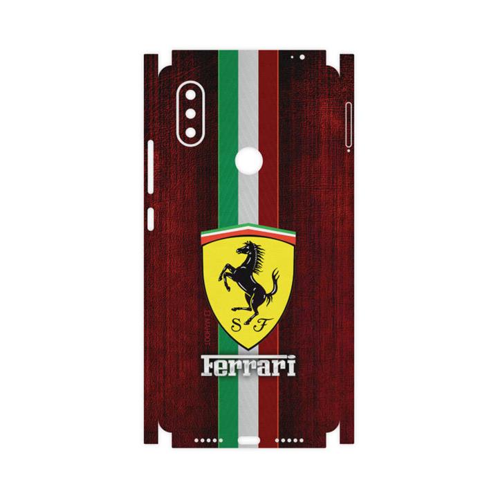 برچسب پوششی ماهوت مدل Ferrari-FullSkin مناسب برای گوشی موبایل شیائومی MI 8 SE