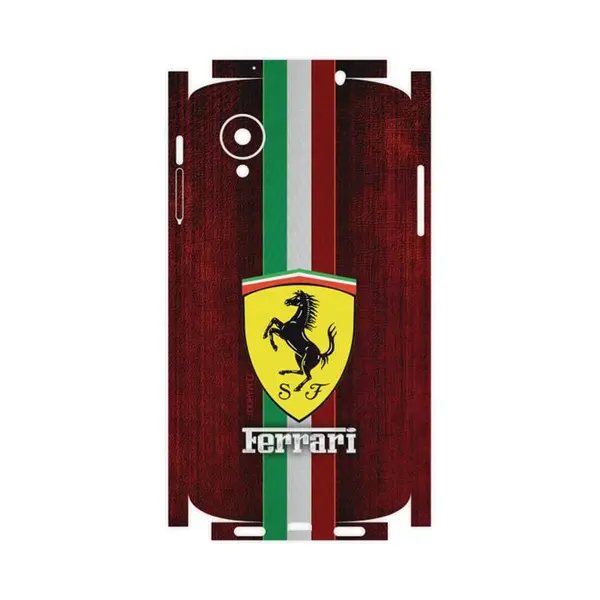 برچسب پوششی ماهوت مدل Ferrari-FullSkin مناسب برای گوشی موبایل گوگل Nexus 5