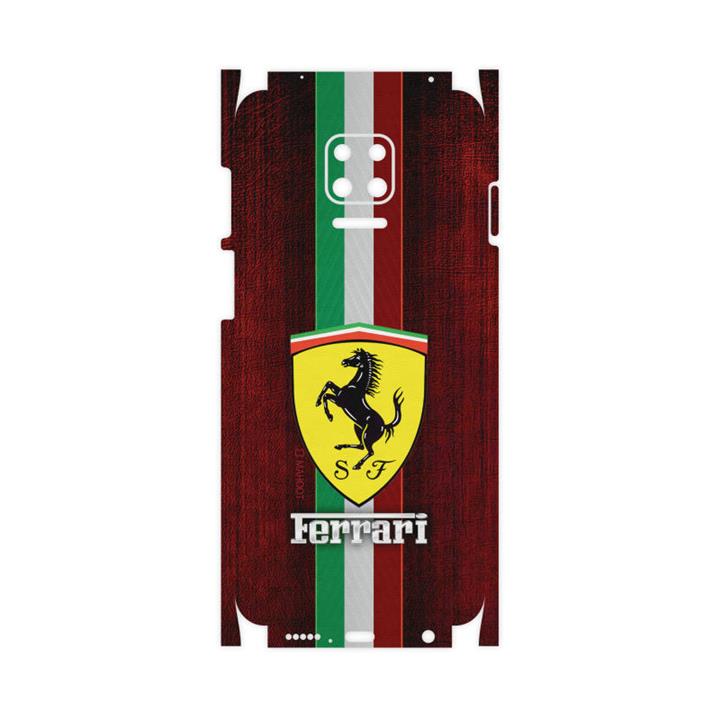 برچسب پوششی ماهوت مدل Ferrari-FullSkin مناسب برای گوشی موبایل شیائومی Redmi Note 9s