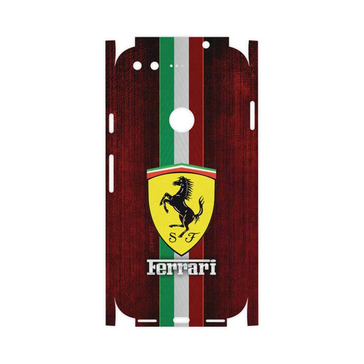 برچسب پوششی ماهوت مدل Ferrari-FullSkin مناسب برای گوشی موبایل گوگل Pixel