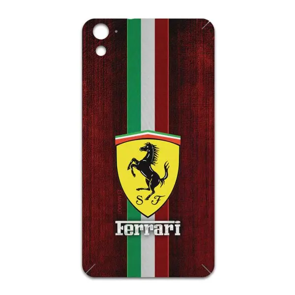 برچسب پوششی ماهوت مدل Ferrari مناسب برای گوشی موبایل اچ تی سی One E9s