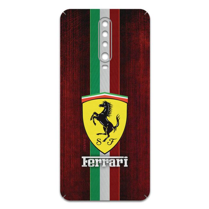 برچسب پوششی ماهوت مدل Ferrari مناسب برای گوشی موبایل شیائومی Redmi K30