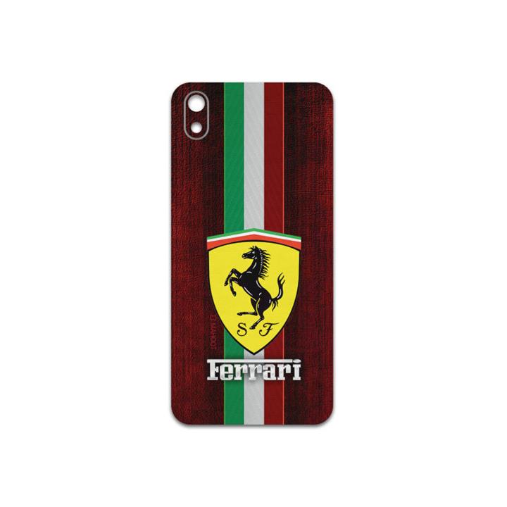 برچسب پوششی ماهوت مدل Ferrari مناسب برای گوشی موبایل شیائومی Redmi 7A