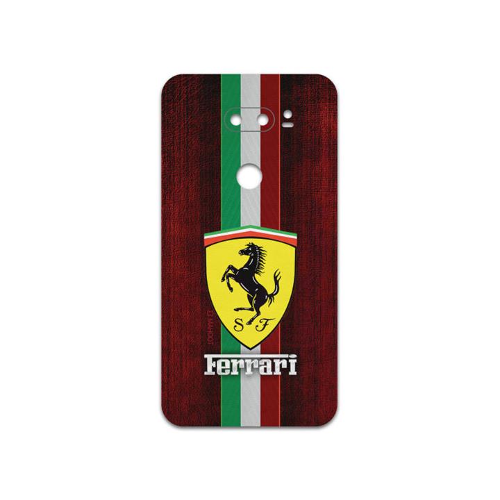 برچسب پوششی ماهوت مدل Ferrari مناسب برای گوشی موبایل ال جی V30