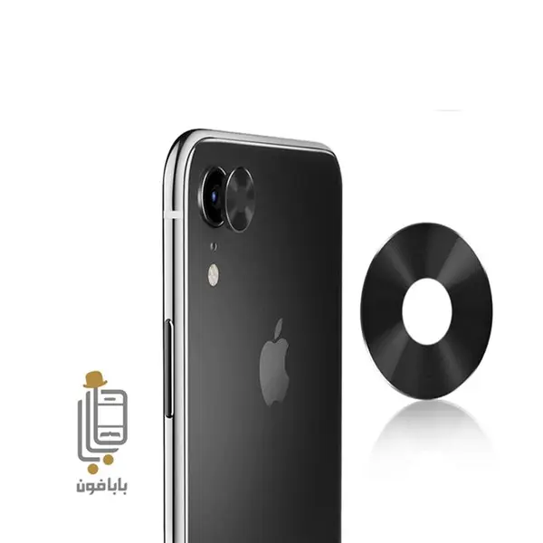 محافظ صفحه نمایش گوشی تمام چسب شیشه ای و شیشه دوربین فراری مدل Full Adhesive مناسب برای اپل آیفون XR Full Cover and Full Adhesive and camera protector Ferrari Temperd glass Apple Iphone XR - 2