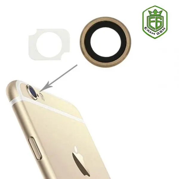 محافظ صفحه نمایش و محافظ لنز شیشه دوربین فراری مدل Full Privacy مناسب برای گوشی موبایل اپل iPhone 6 Plus / iPhone 6s Plus - 2