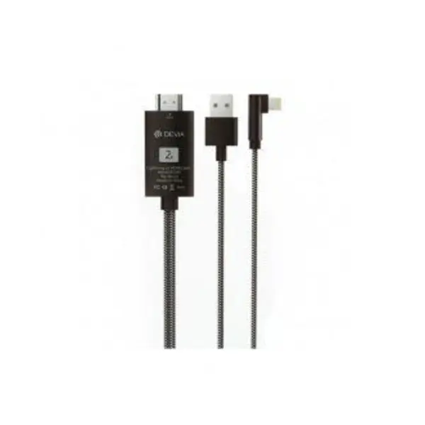 کابل تبدیل لایتنینگ به HDMI دویا مدل STORM