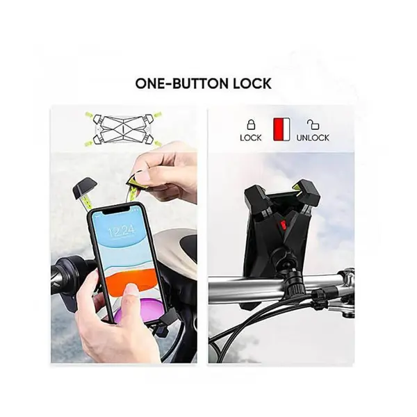 پایه نگهدارنده موبایل یوگرین LP181 UGREEN LP181 Bike Mount Phone Holder - 4