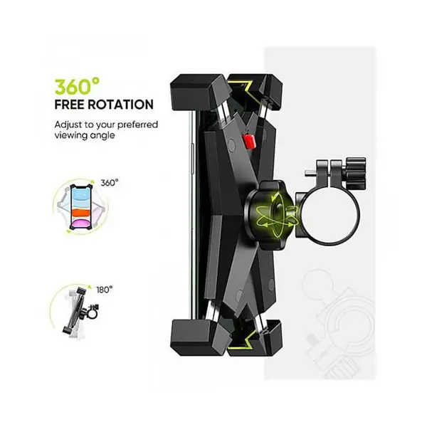 پایه نگهدارنده موبایل یوگرین LP181 UGREEN LP181 Bike Mount Phone Holder - 2
