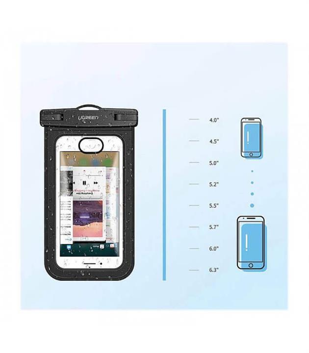 UGREEN LP186 IPX8 Waterproof phone Case