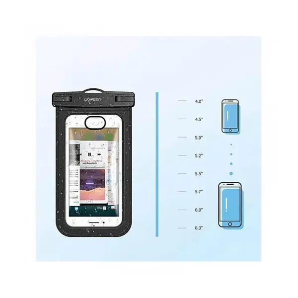 قاب ضد آب گوشی یوگرین LP186 UGREEN LP186 IPX8 Waterproof phone Case - 3