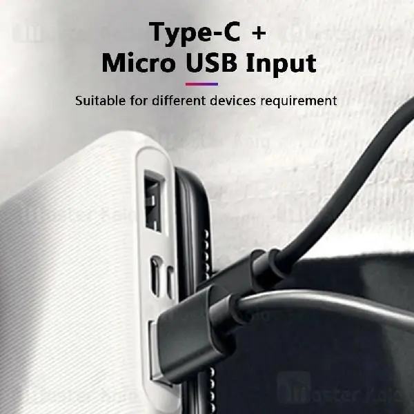 شارژر همراه مک دودو مدل MC-6941 ظرفیت 20000 میلی آمپر ساعت - 2