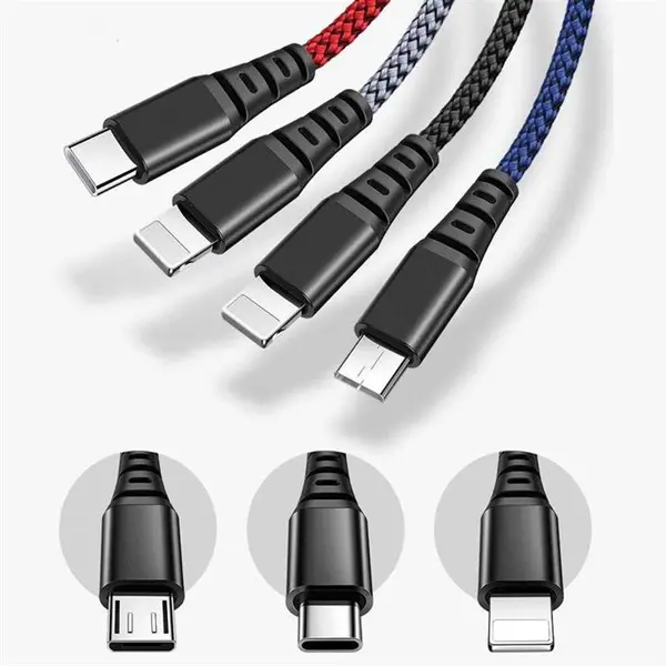 کابل مک دودو چهار سر فست شارژ MCDODO CABLE CA-623 - 5