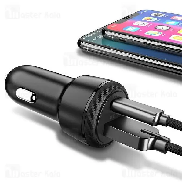 شارژر فندکی فست شارژ مک دودو Mcdodo CC-597 QC 3.0 توان 36 وات با پورت Type C