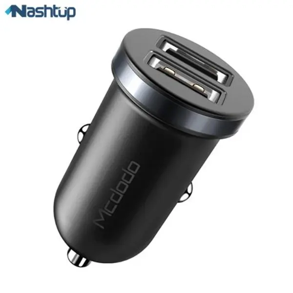 شارژر فندکی فست شارژ مک دودو Mcdodo Dual USB دو پورت مدل cc-6601 - 3