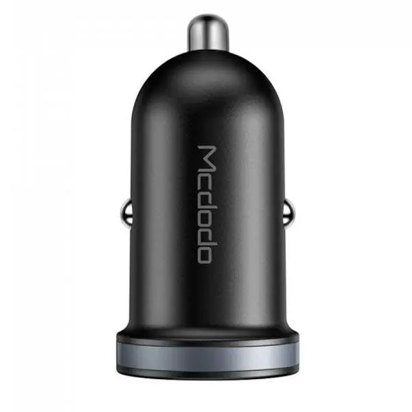 شارژر فندکی فست شارژ مک دودو Mcdodo Dual USB دو پورت مدل cc-6601 - 2