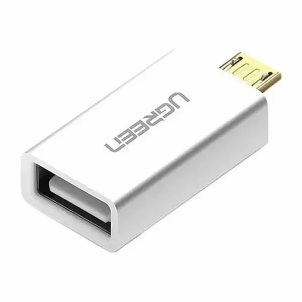 تبدیل Micro USB - OTG به USB 2.0 یوگرین US195 UGREEN US195 Micro USB Male To USB 2.0 A Female OTG Adapter - 2
